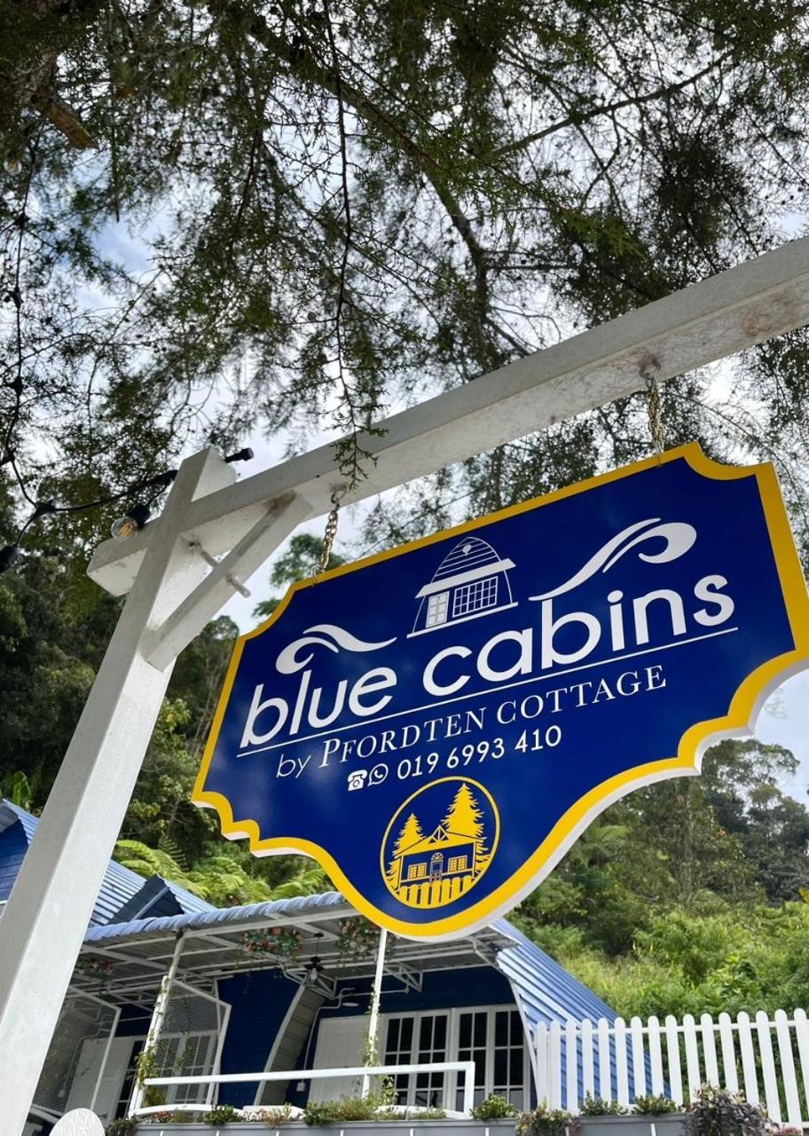 Blue Cabins By Pfordten Cottage Cameron Highlands Eksteriør bilde