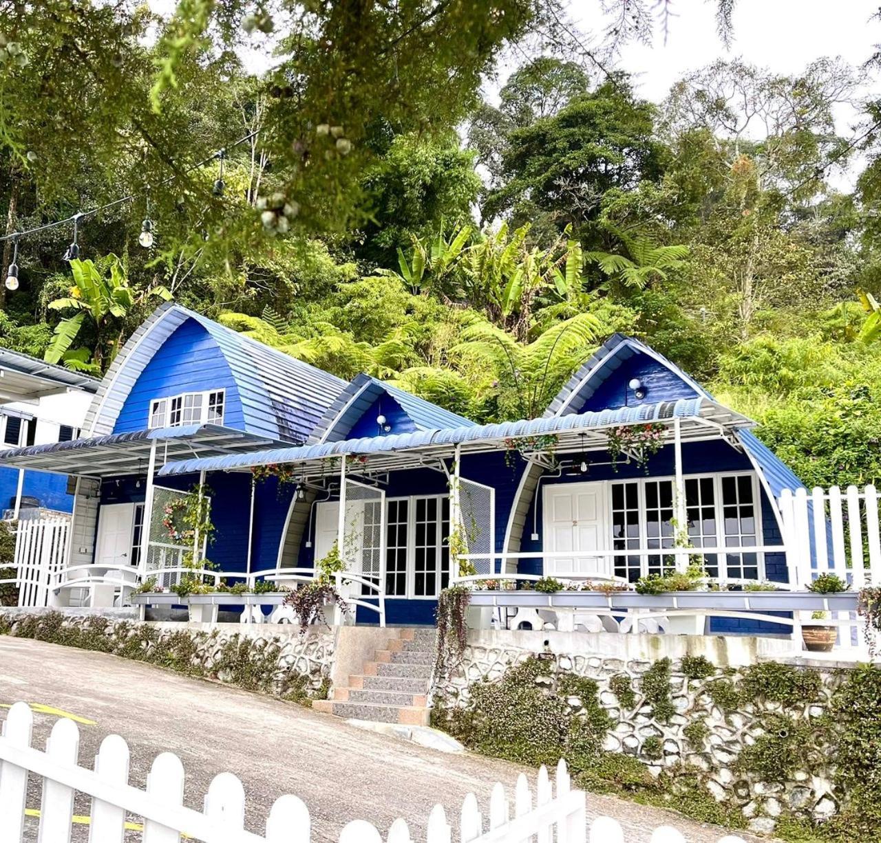 Blue Cabins By Pfordten Cottage Cameron Highlands Eksteriør bilde