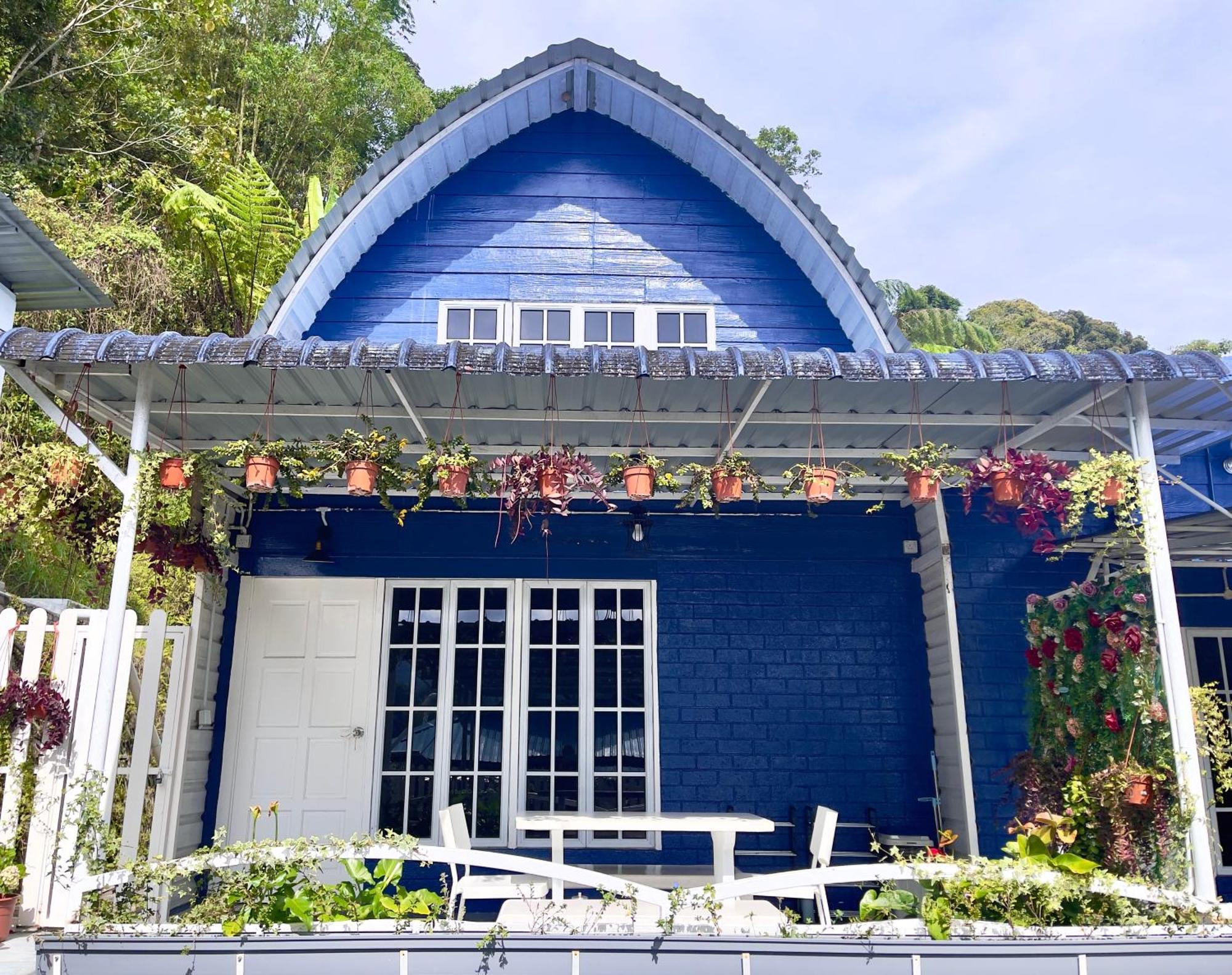 Blue Cabins By Pfordten Cottage Cameron Highlands Eksteriør bilde
